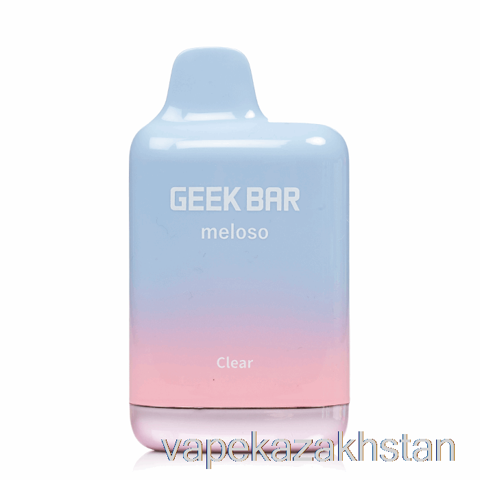 Vape Disposable Geek Bar Meloso MAX 9000 Disposable Clear